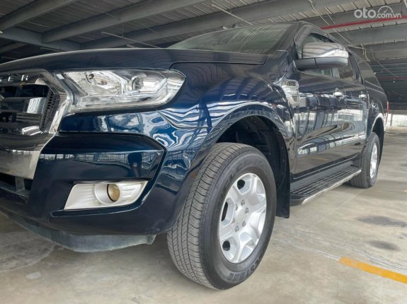 Ford Ranger 2017 - Đăng ký lần đầu 2018 xe gia đình giá 655tr