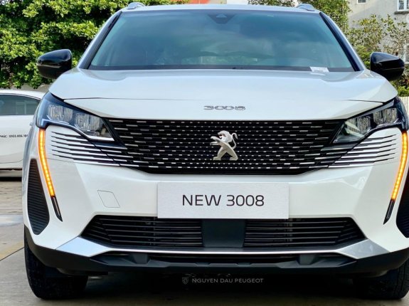 Peugeot 3008 Active 2022 - Ưu đãi 28 triệu trừ thẳng vào giá xe - Hỗ trợ trả góp 80%