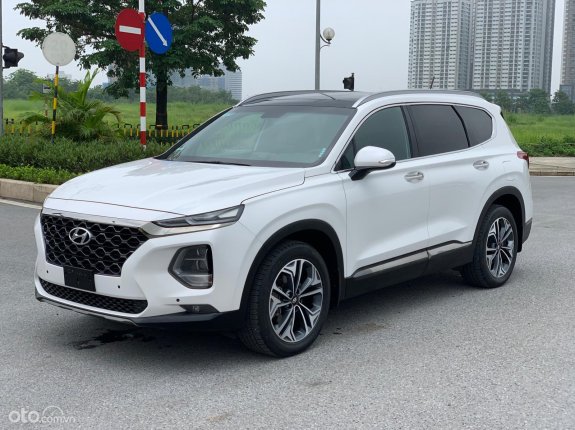 Hyundai Santa Fe 2.4L Xăng cao cấp 2020 - Đăng ký 2021