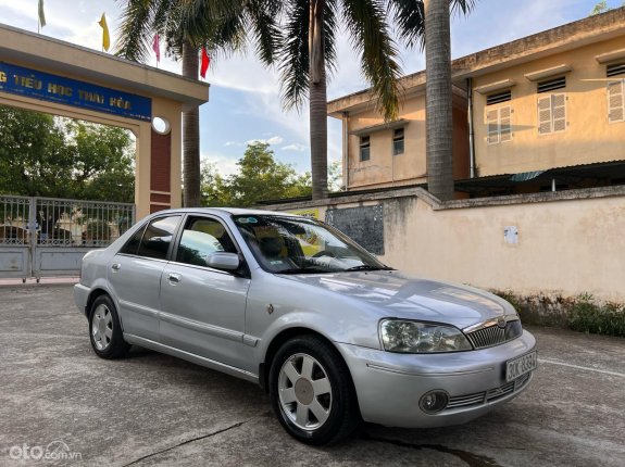 Ford Laser 2003 - Số sàn, đời 2003, xe gia đình, giá tốt 120tr