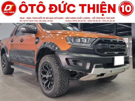 Ford Ranger Phiên bản khác 2017 - Độ full lên Ford Raptor