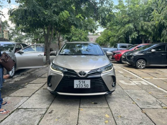 Toyota Vios 1.5G AT 2022 - Mới còn nguyên seal