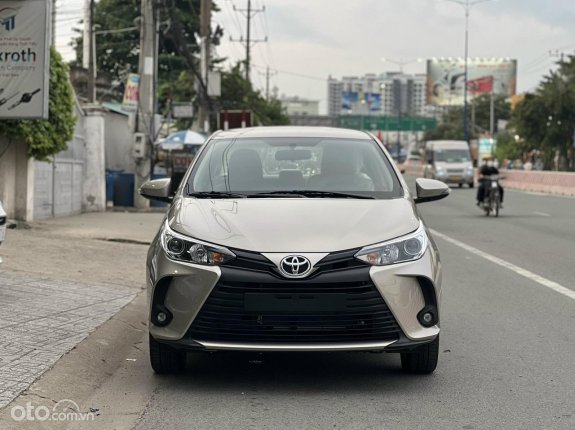Toyota Vios 1.5 E CVT 2022 - Mới còn nguyên seal