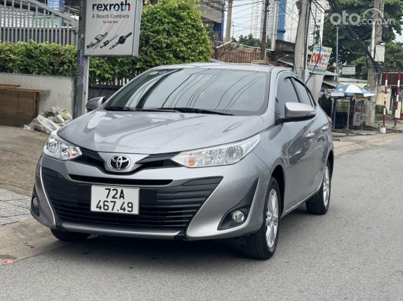 Toyota Vios 1.5E MT 2020 - Còn bảo hành hãng đến 12/2023