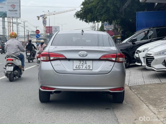 Toyota Vios 1.5E MT 2020 - Còn bảo hành hãng đến 12/2023