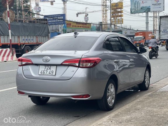 Toyota Vios 1.5E MT 2020 - Còn bảo hành hãng đến 12/2023