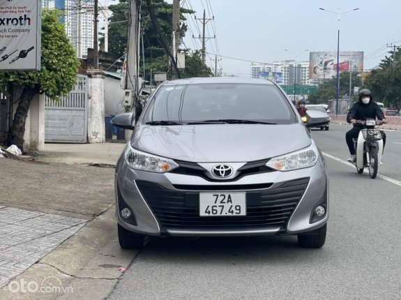 Toyota Vios 1.5E MT 2020 - Còn bảo hành hãng đến 12/2023