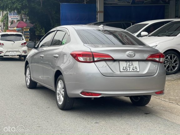 Toyota Vios 1.5E MT 2020 - Còn bảo hành hãng đến 12/2023