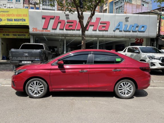 Honda City 1.5 L 2021 - Xe màu đỏ nổi bật