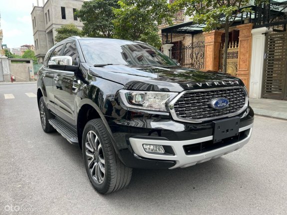 Ford Everest Titanium 2.0L AT 4WD 2021 - Màu đen, xe nhập