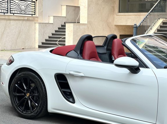 Porsche 718 Boxster 2021 - Full option cực chất - chiếc duy nhất model 2022 - full bảo hành tới 2025