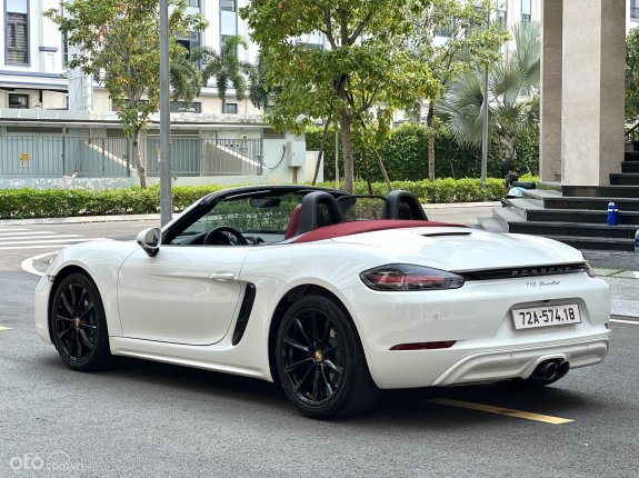 Porsche 718 Boxster 2021 - Full option cực chất - chiếc duy nhất model 2022 - full bảo hành tới 2025