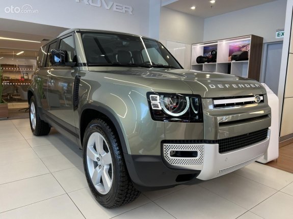 Land Rover Defender 2.0 110HSE 2025 - Xe trang bị cao cấp nhập khẩu chính hãng mới, giá tốt nhất. Xe giao ngay