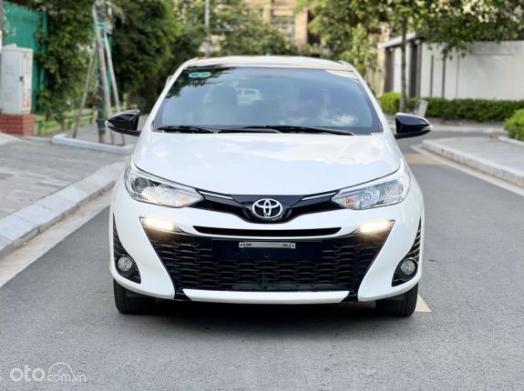 Toyota Yaris 1.5G 2021 - Màu trắng, biển tỉnh