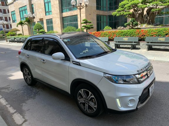 Suzuki Vitara 1.6 AT 2016 - Ghé vào xem em nó - Siêu mới - Chủ mới chỉ việc chạy không lo về bảo dưỡng