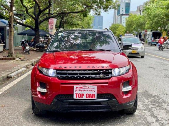 Land Rover Range Rover Evoque 2012 - Xe màu đỏ