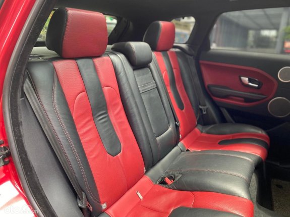 Land Rover Range Rover Evoque 2012 - Xe màu đỏ
