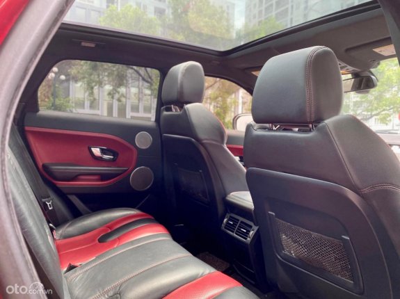 Land Rover Range Rover Evoque 2012 - Xe màu đỏ