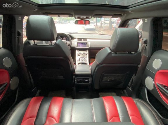 Land Rover Range Rover Evoque 2012 - Xe màu đỏ