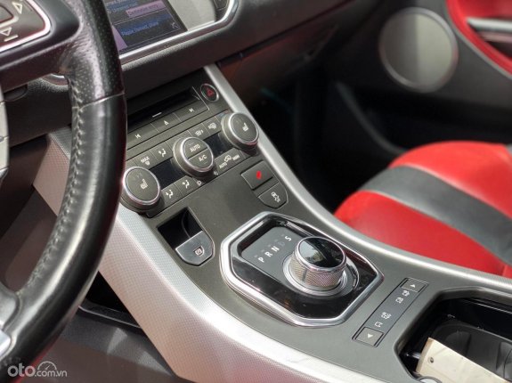 Land Rover Range Rover Evoque 2012 - Xe màu đỏ