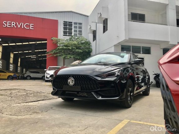 All new đen đã có mặt tại kho MG Nguyễn Tất Thành