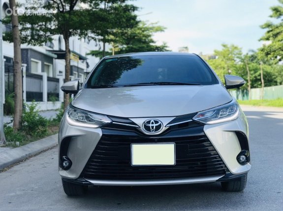 Toyota Vios Phiên bản khác 2021 - Cần bán gấp xe ít sử dụng giá chỉ 590tr