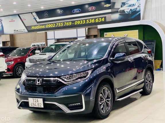 Honda CR-V 1.5 L 2020 - Hỗ trợ ngân hàng 65% giá trị xe