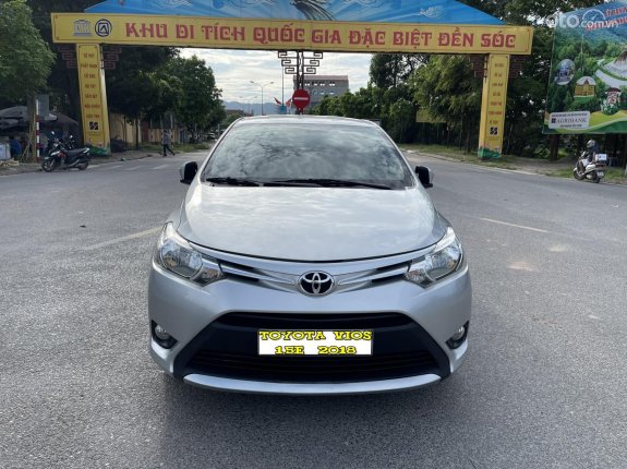 Toyota Vios 1.5E MT 2018 - Chính 1 chủ từ mới, đi đúng 4 vạn km xịn, khẳng định mới nhất Việt Nam