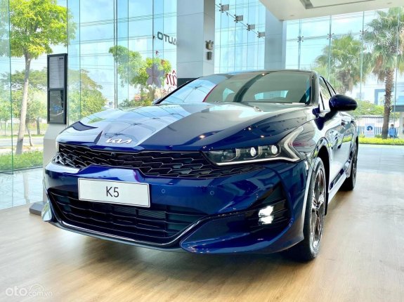 Kia K5 2.0 Premium 2022 - Hỗ trợ trả góp 80% giá hoá đơn xe