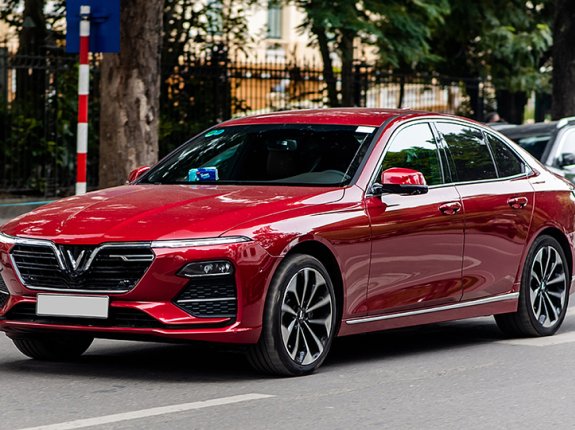 VinFast LUX A2.0 Tiêu chuẩn 2022 - Nhận xe từ 281 triệu duy nhất 3 suất- Hỗ trợ thanh toán 3 Voucher