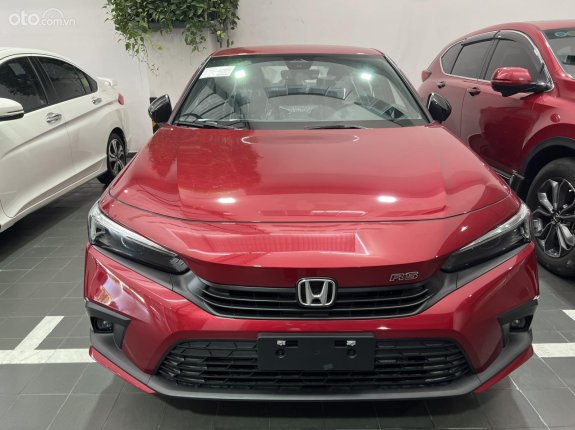 Honda Civic 1.5 Turbo RS 2022 - 01 xe giao ngay