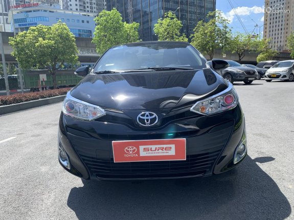 Toyota Vios 1.5 E CVT 2020 - Xe màu đen, biển tỉnh