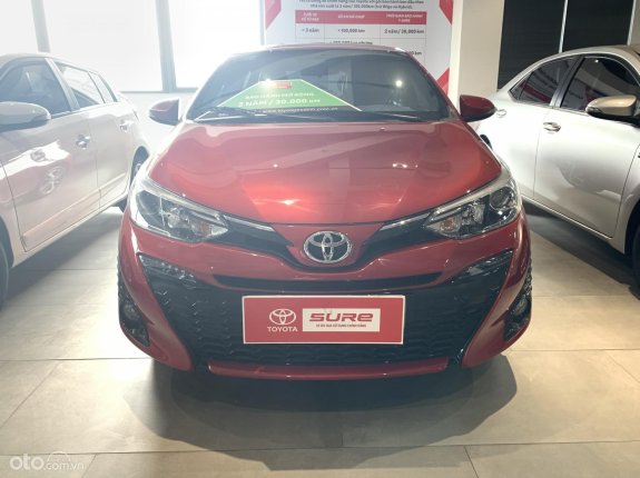 Toyota Yaris 1.5G 2019 - Xe màu đỏ