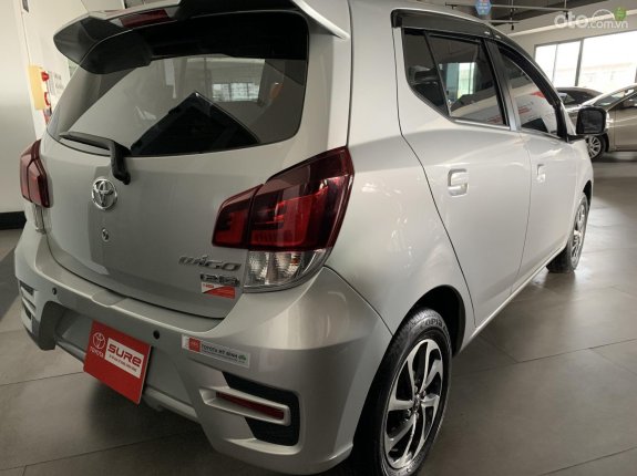 Toyota Wigo 1.2E MT 2019 - Xe màu bạc, biển tỉnh