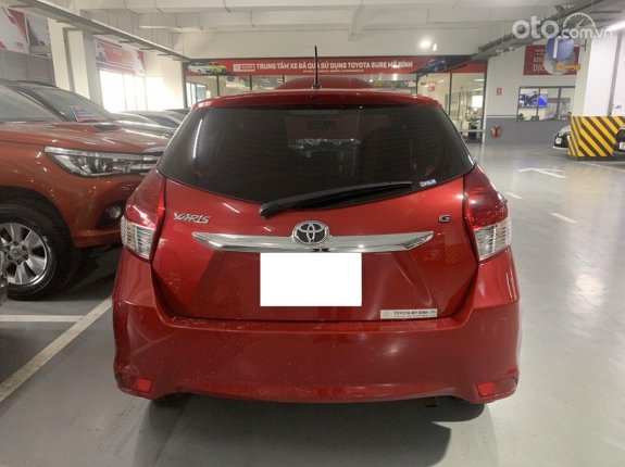 Toyota Yaris 2017 - Xe màu đỏ