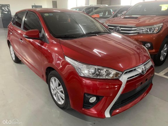 Toyota Yaris 1.5G 2017 - Xe màu đỏ