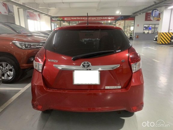 Toyota Yaris 2017 - Xe màu đỏ