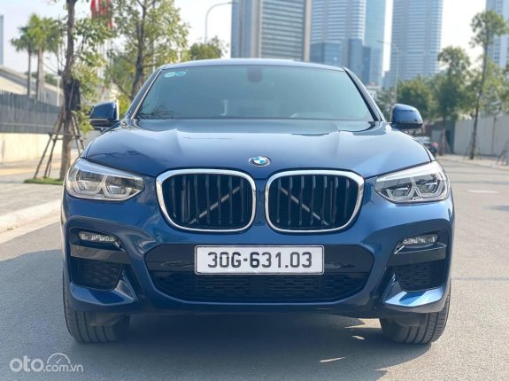 BMW X4 xDrive20i 2021 - Xe màu xanh Cavansite