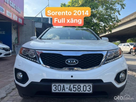 Kia Sorento 2.4 GATH Premium 2014 - Xe màu trắng