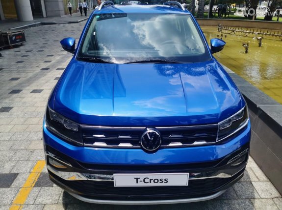 Volkswagen T-Cross Elegance 2022 - Xe nhập khẩu giá rẻ của hãng xe Đức cho các thị trường mới - Hướng đến sự bền bỉ và giá rẻ