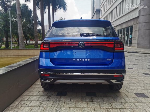 Volkswagen T-Cross Elegance 2022 - Xe nhập khẩu giá rẻ của hãng xe Đức cho các thị trường mới - Hướng đến sự bền bỉ và giá rẻ
