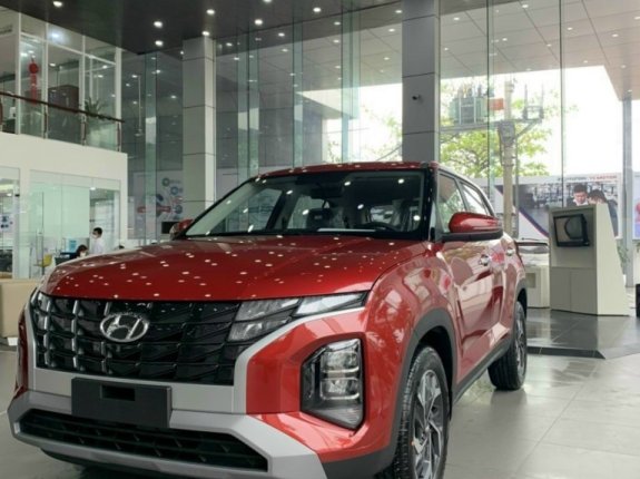 Hyundai Creta 1.5L Tiêu chuẩn 2023 - Giao xe ngay - Khuyến mãi lớn - Hỗ trợ ngân hàng 85%