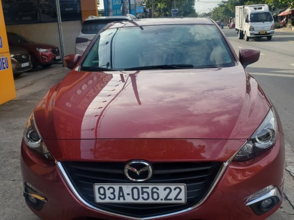 Mazda 3 1.5L Sedan 2015 - Giá bán 470tr, màu đỏ