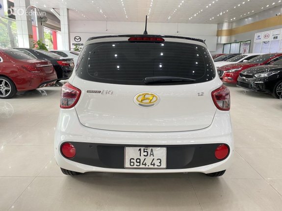 Hyundai Grand i10 Hatchback 1.2 AT 2021 - Dòng xe nhỏ gọn