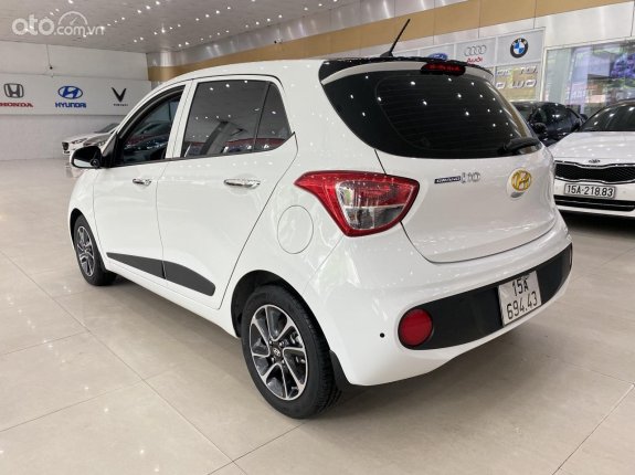 Hyundai Grand i10 Hatchback 1.2 AT 2021 - Dòng xe nhỏ gọn