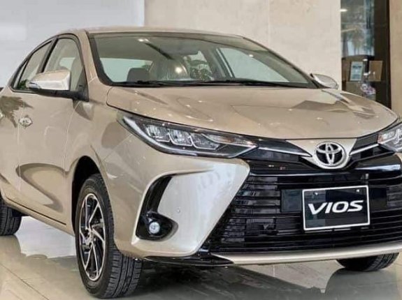 Toyota Vios 1.5 G CVT 2022 - Giá tốt nhất Hồ Chí Minh - Xe sẵn giao ngay - Hỗ trợ vay 85% giá trị xe