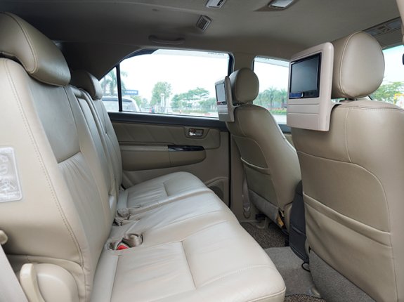 Toyota Fortuner 2013 - Xe bán ra có bảo hành