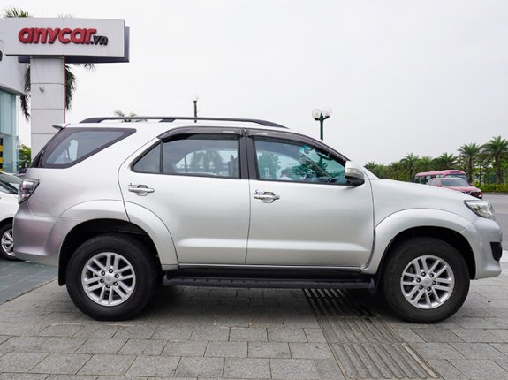 Toyota Fortuner 2013 - Xe bán ra có bảo hành