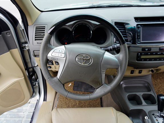 Toyota Fortuner 2013 - Xe bán ra có bảo hành