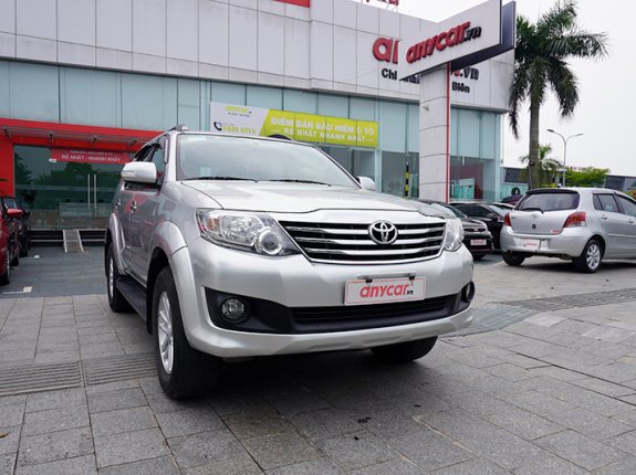 Toyota Fortuner 2013 - Xe bán ra có bảo hành